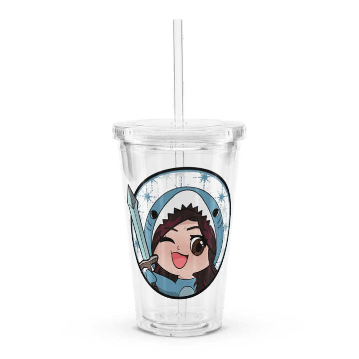 Clear Tumbler Kiss product image (1)
