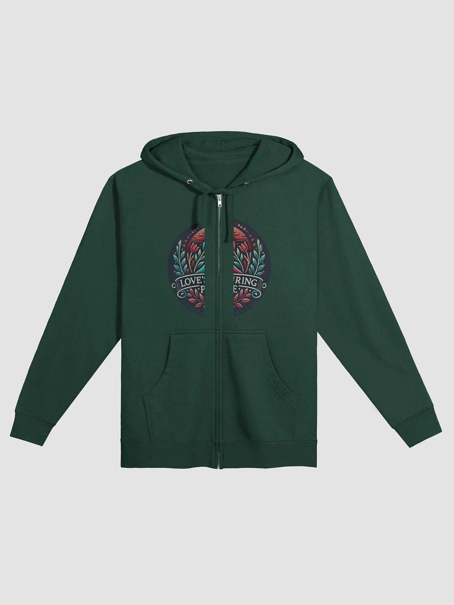 Enduring Love Floral Zip-Up Hoodie product image (7)