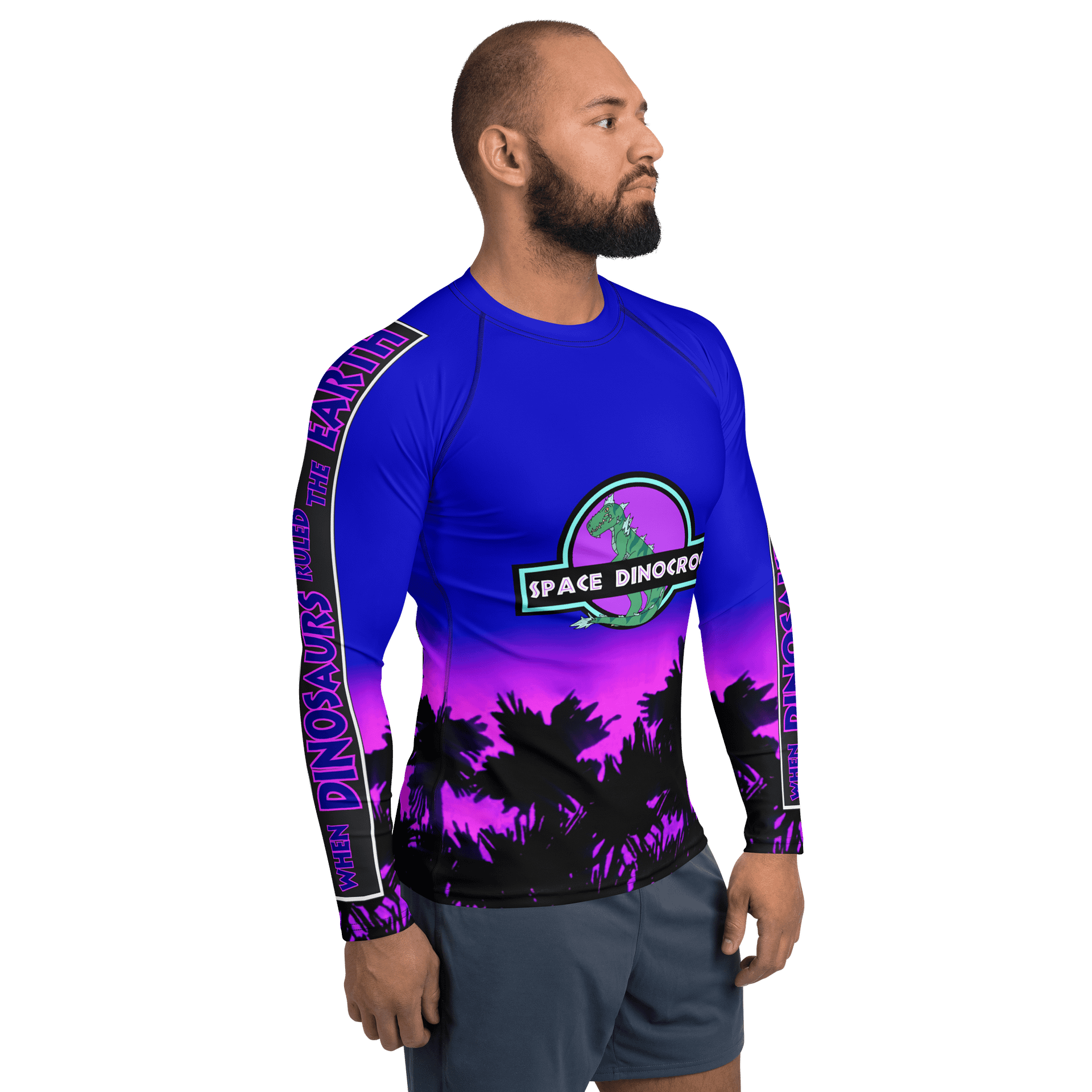 Space Dinocroc Shirt product image (4)
