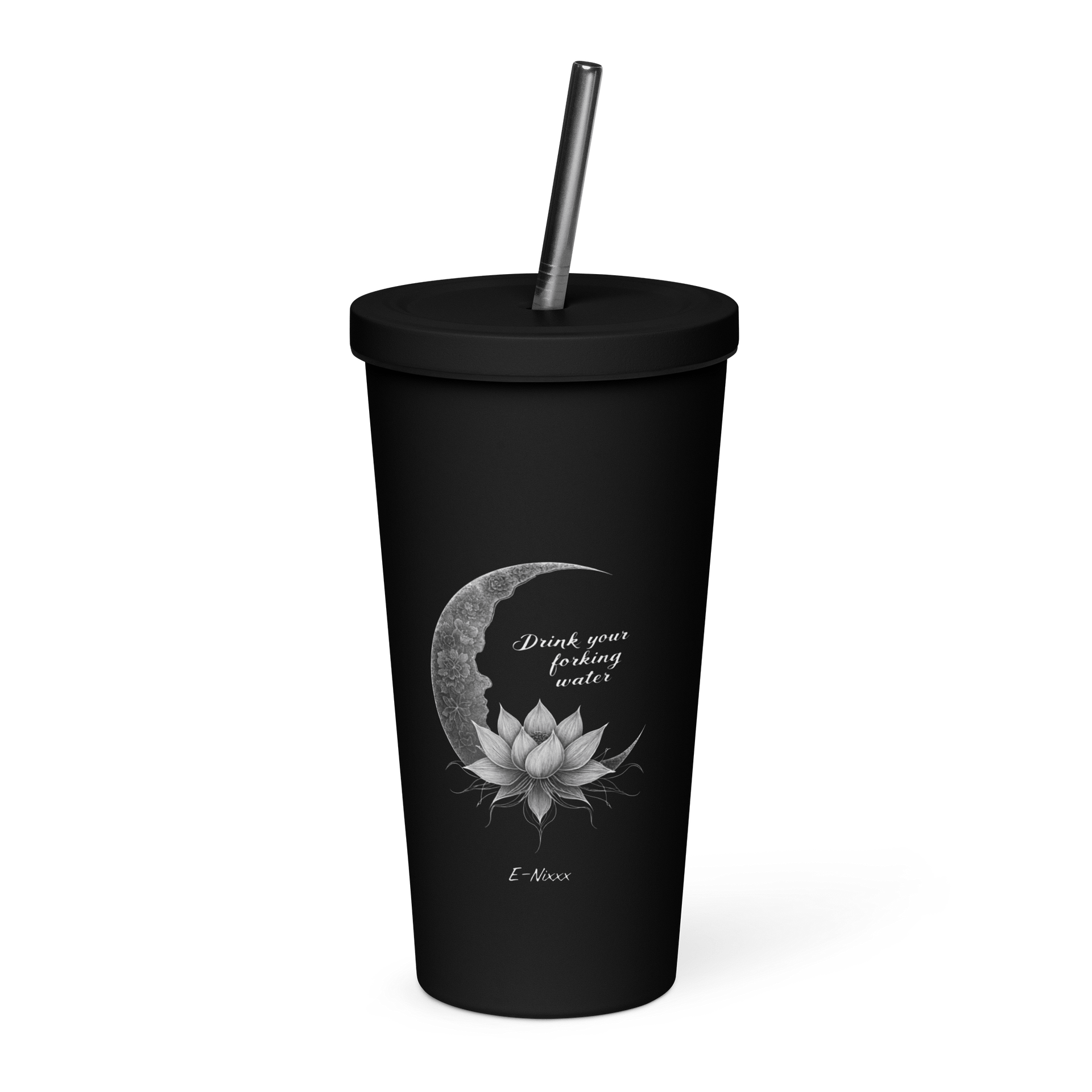 Celestial Lotus Insulated Tumbler product image (1)