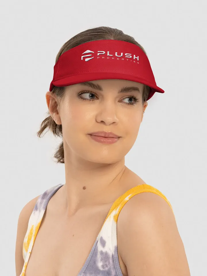 Flexfit Visor Red/Royal/Navy product image (13)