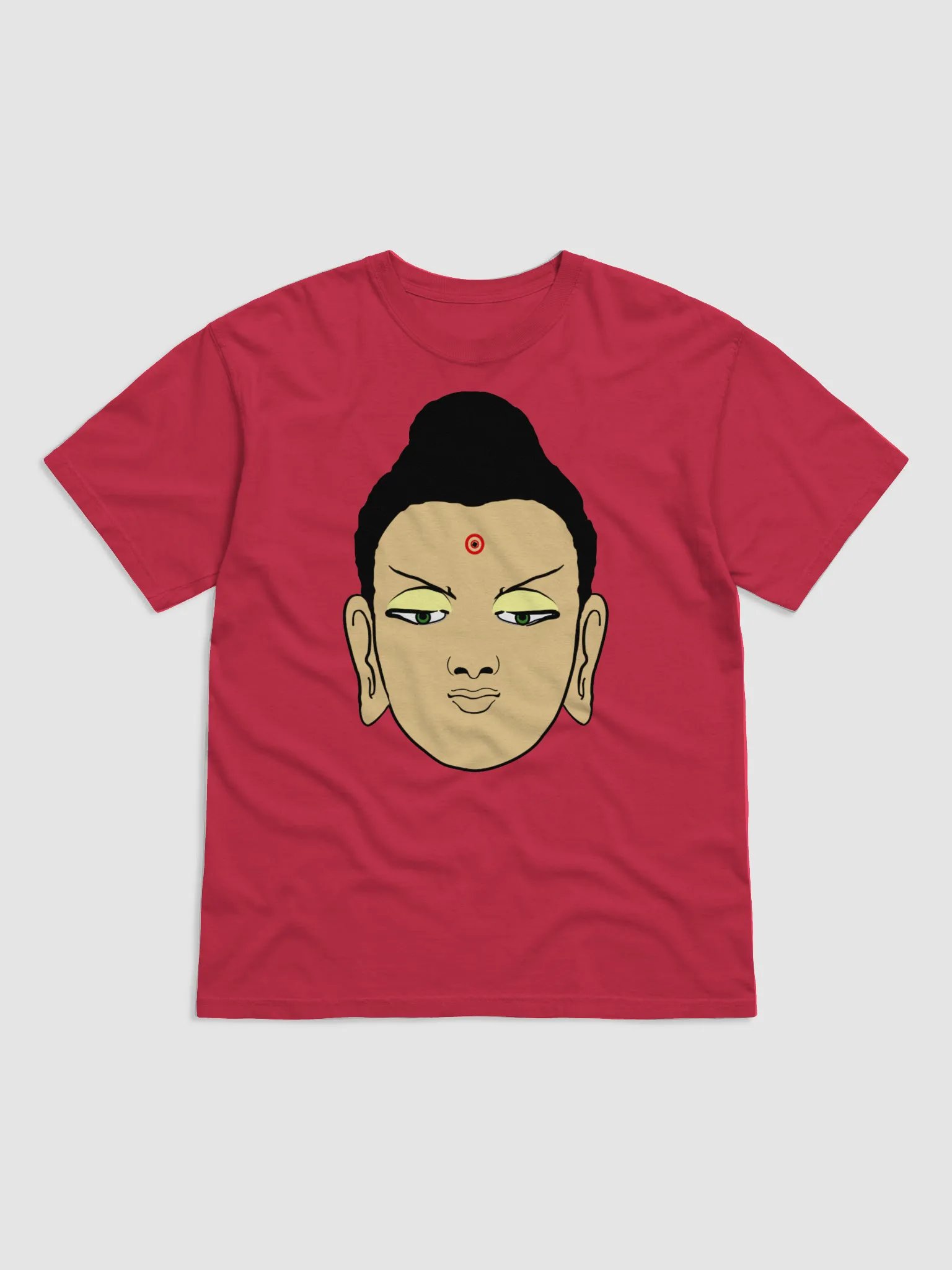 Angry Buddha | Gurus Face product image (1)