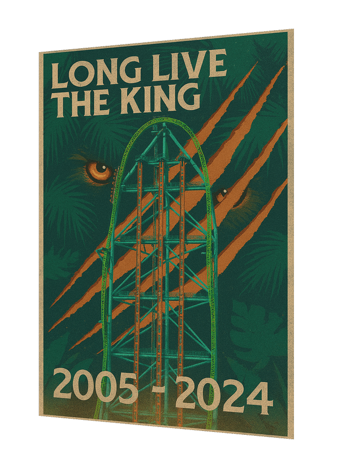 Long Live The King 18x24" Poster product image (2)