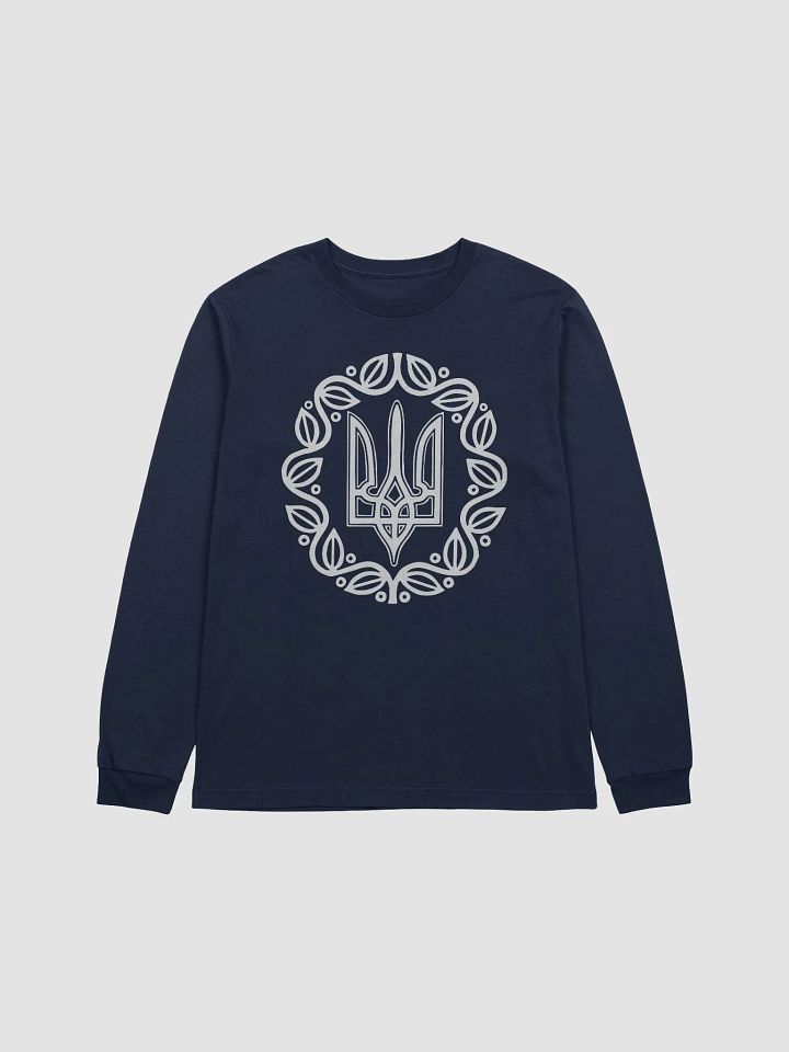 Ukrainian People's Republic Emblem (1918) Long Sleeve product image (1)