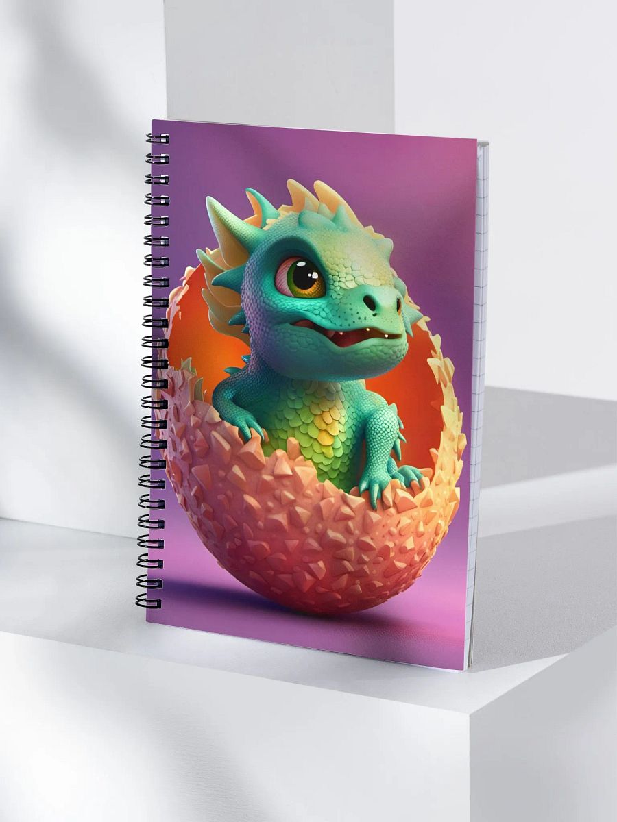 Dragon Egg Notebook product image (4)