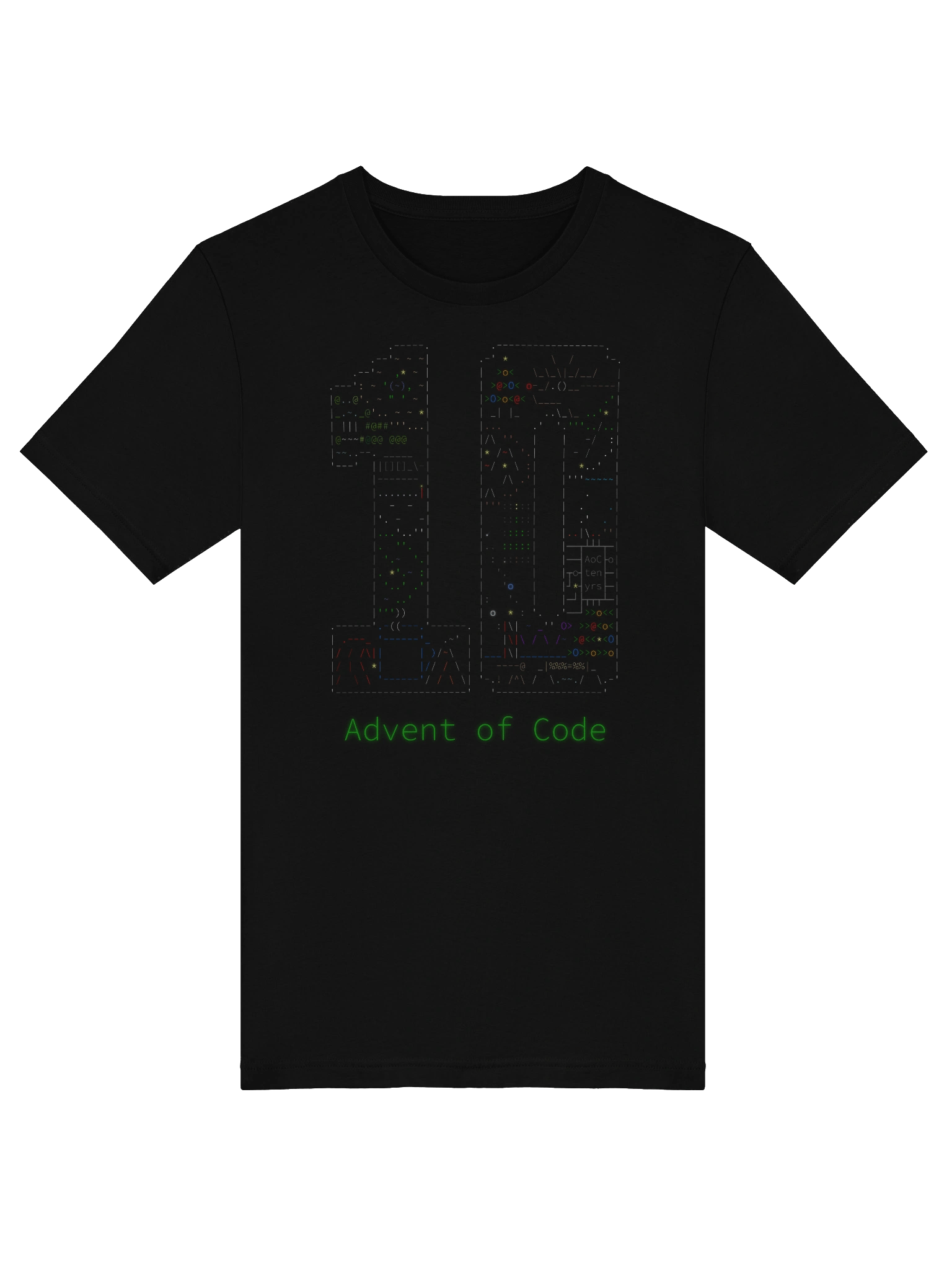 Advent of Code - AoC ten yrs - Supersoft T-Shirt product image (5)