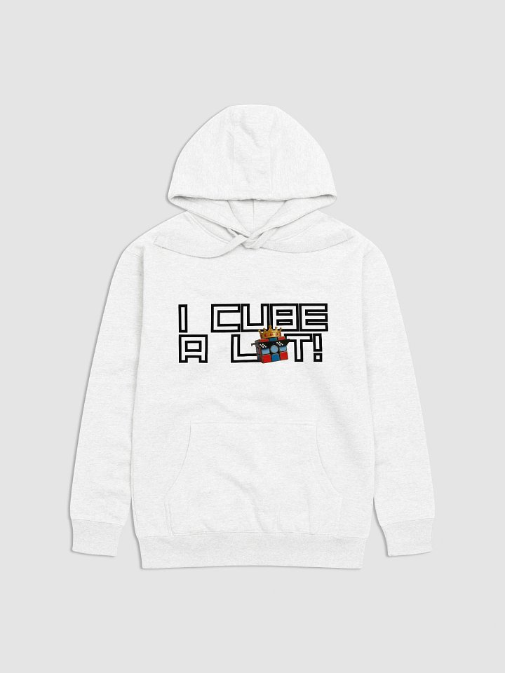 Cubezalot Originals - I Cube A Lot Hoodie (Light Colors) product image (4)