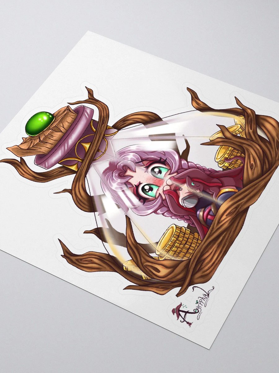 Saemi Bottle - Sticker product image (8)