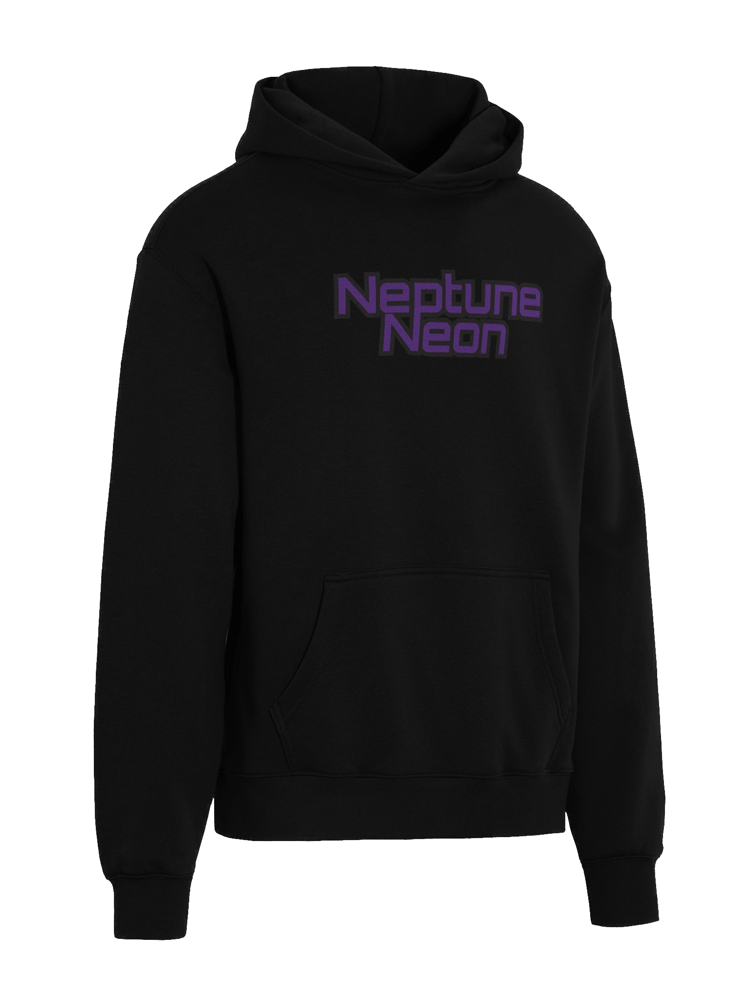The NeptuneNeon Huge AF Hoodie product image (8)