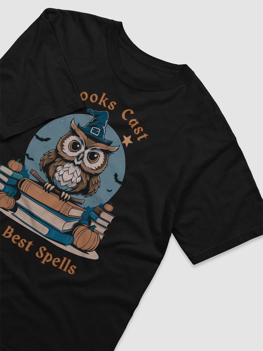 Witchy Owl Books Cast The Best Spells T-Shirt product image (16)