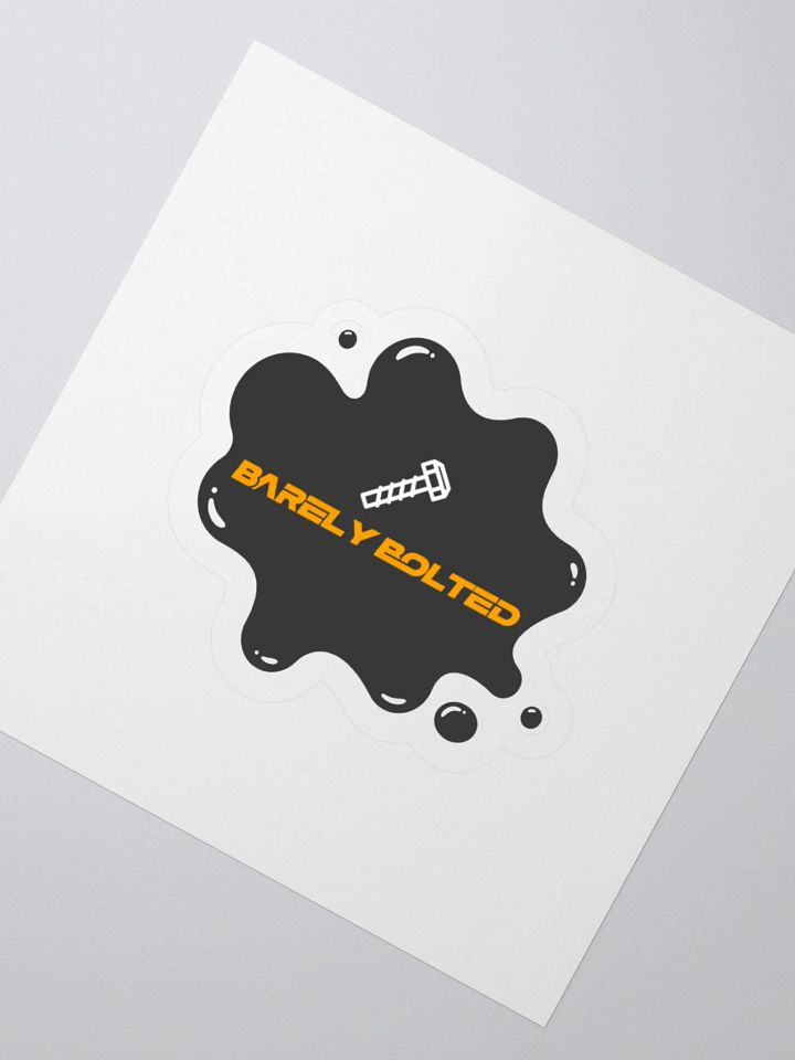 Barely Bolted Sticker product image (5)