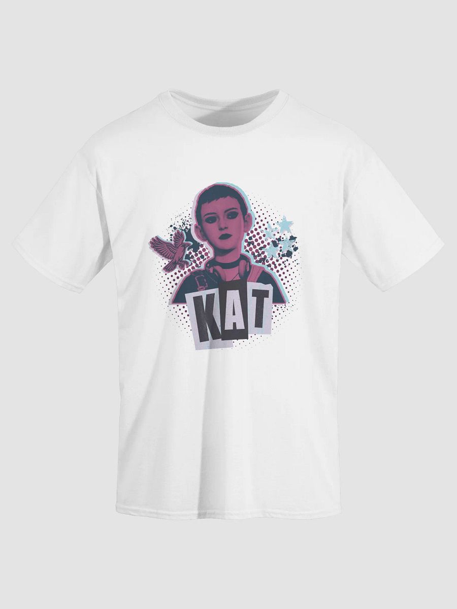 Lost Records: Bloom & Rage Kat (Short Hair) Grunge T-Shirt product image (3)