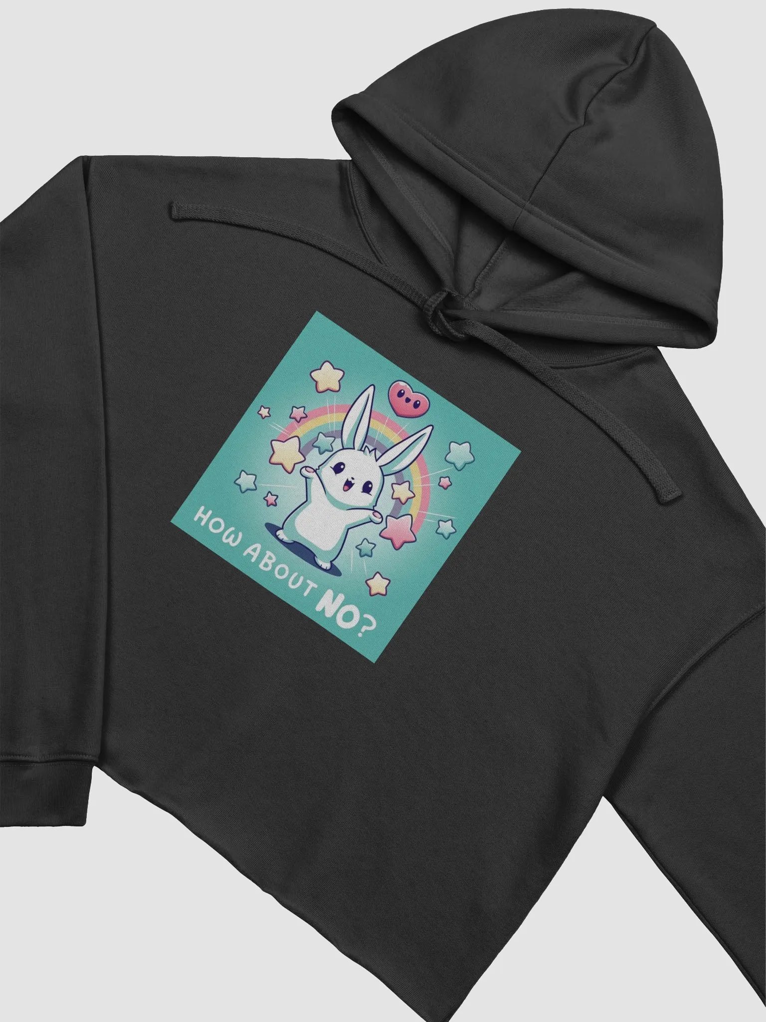 Cute Negativist Bunny No Crop Hoodie product image (12)