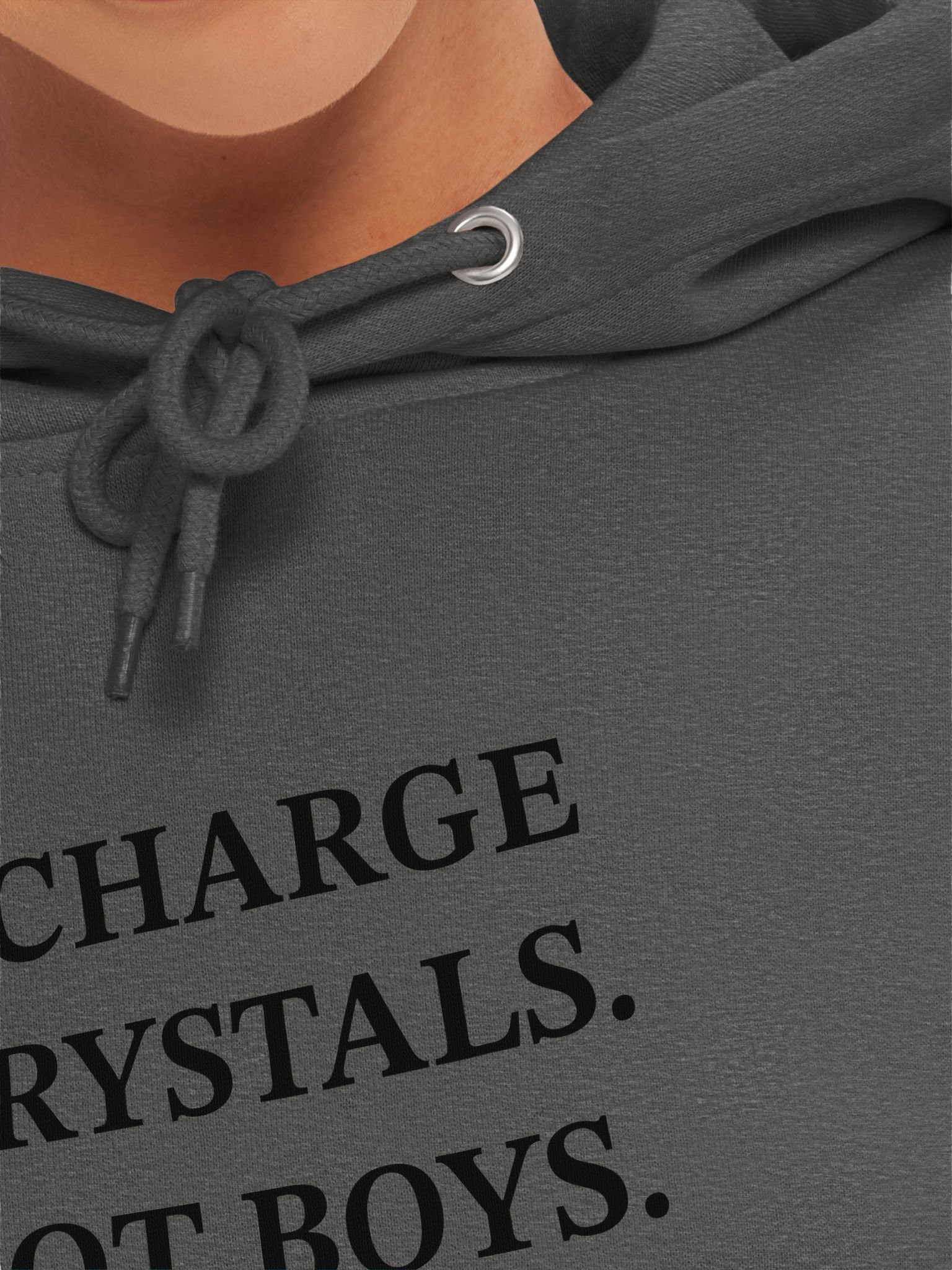 I charge crystals . Not boys product image (37)