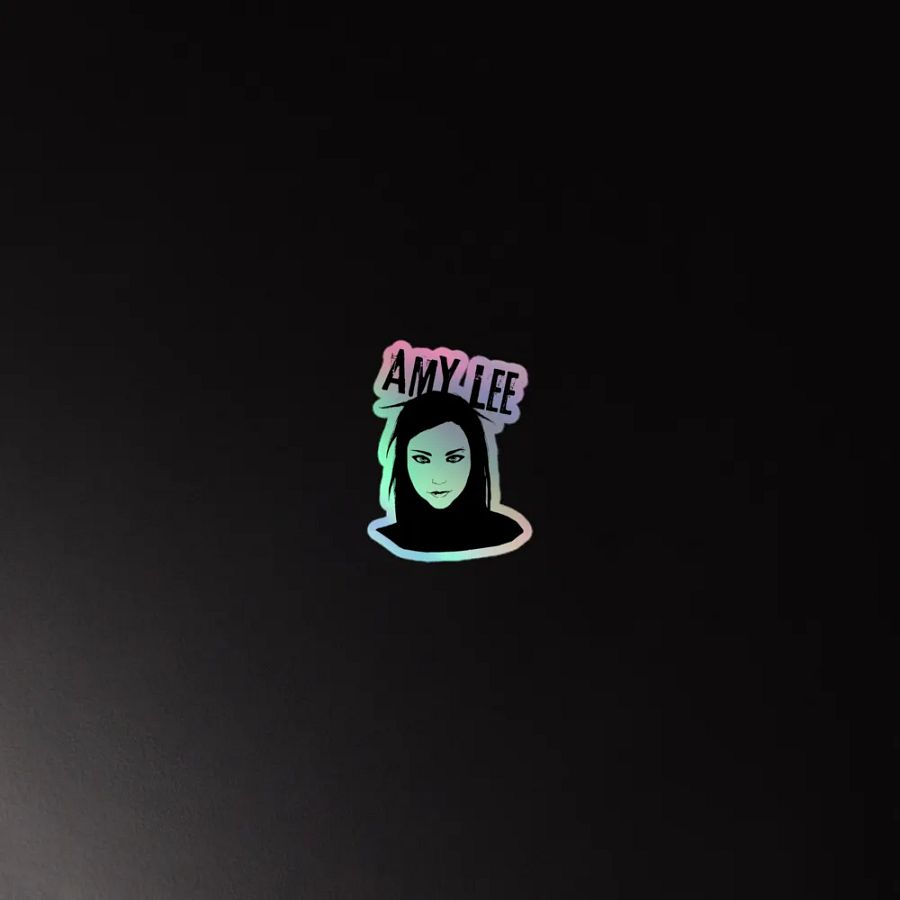 Holographic Amy fan art Sticker Set product image (2)