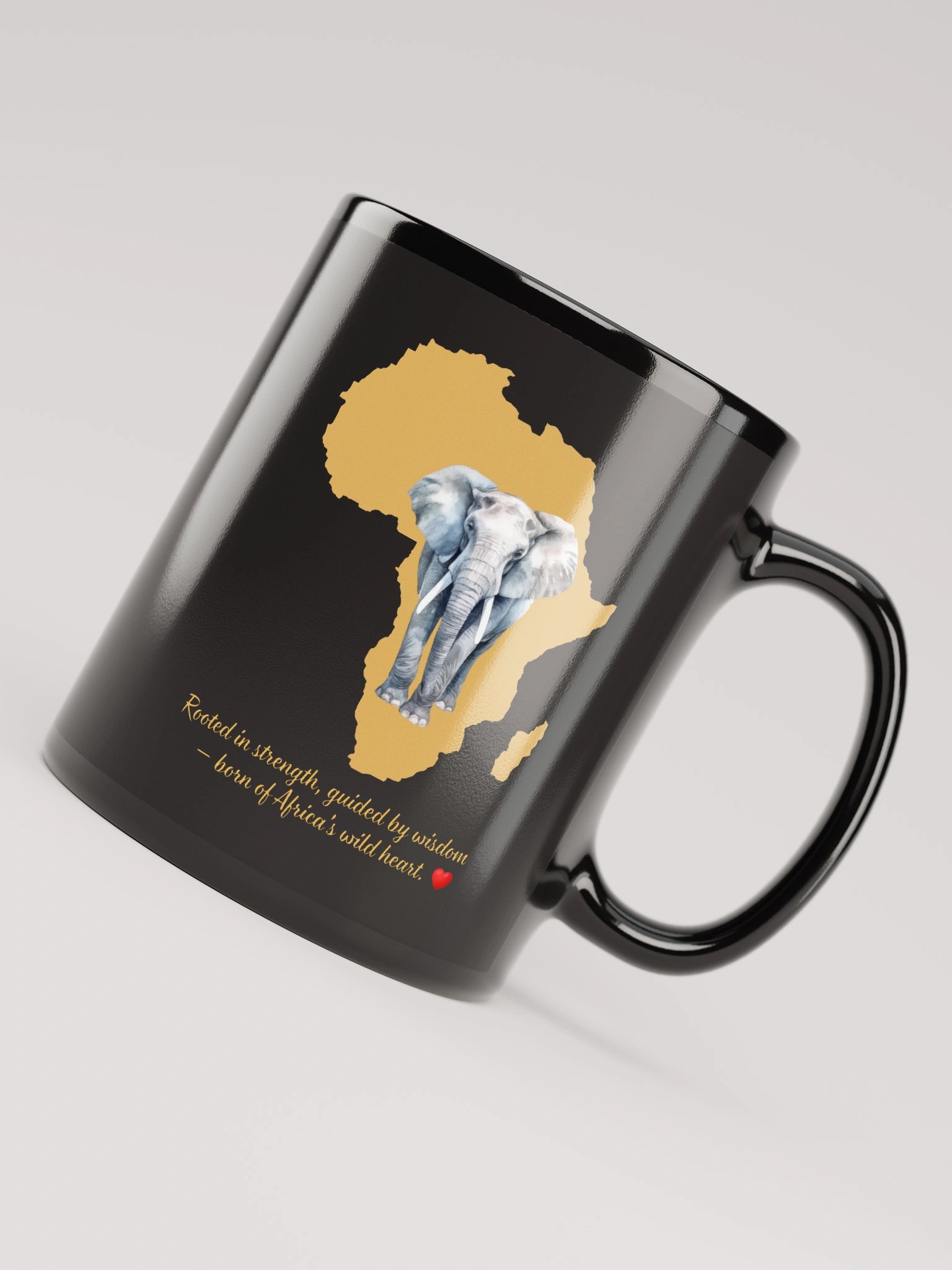African Elephant- Strength Mug product image (4)