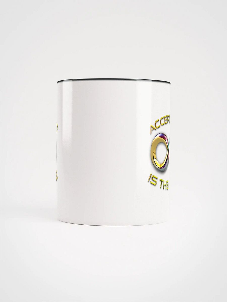 Acceptance is the Cure Mug with Colour product image (25)