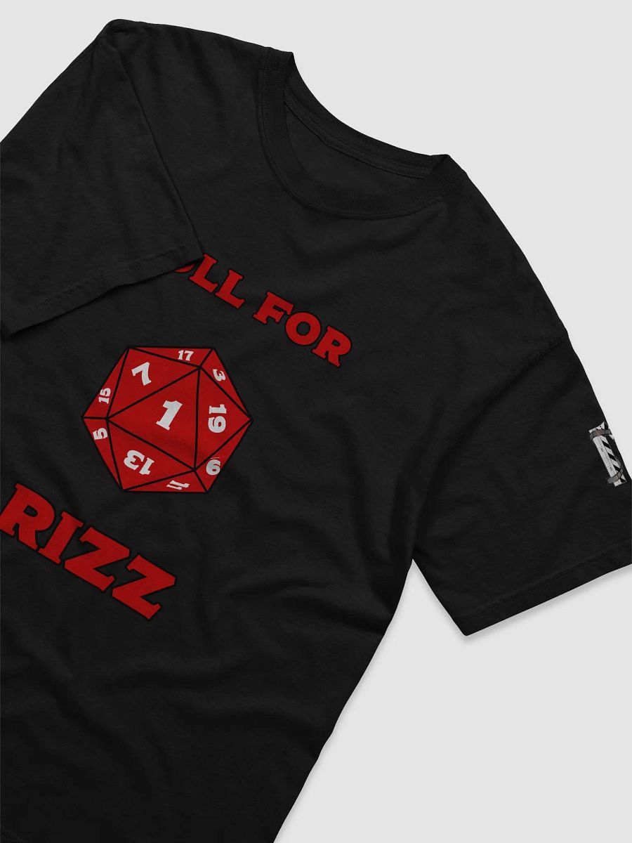 Roll For Rizz Natural One T-shirt product image (3)