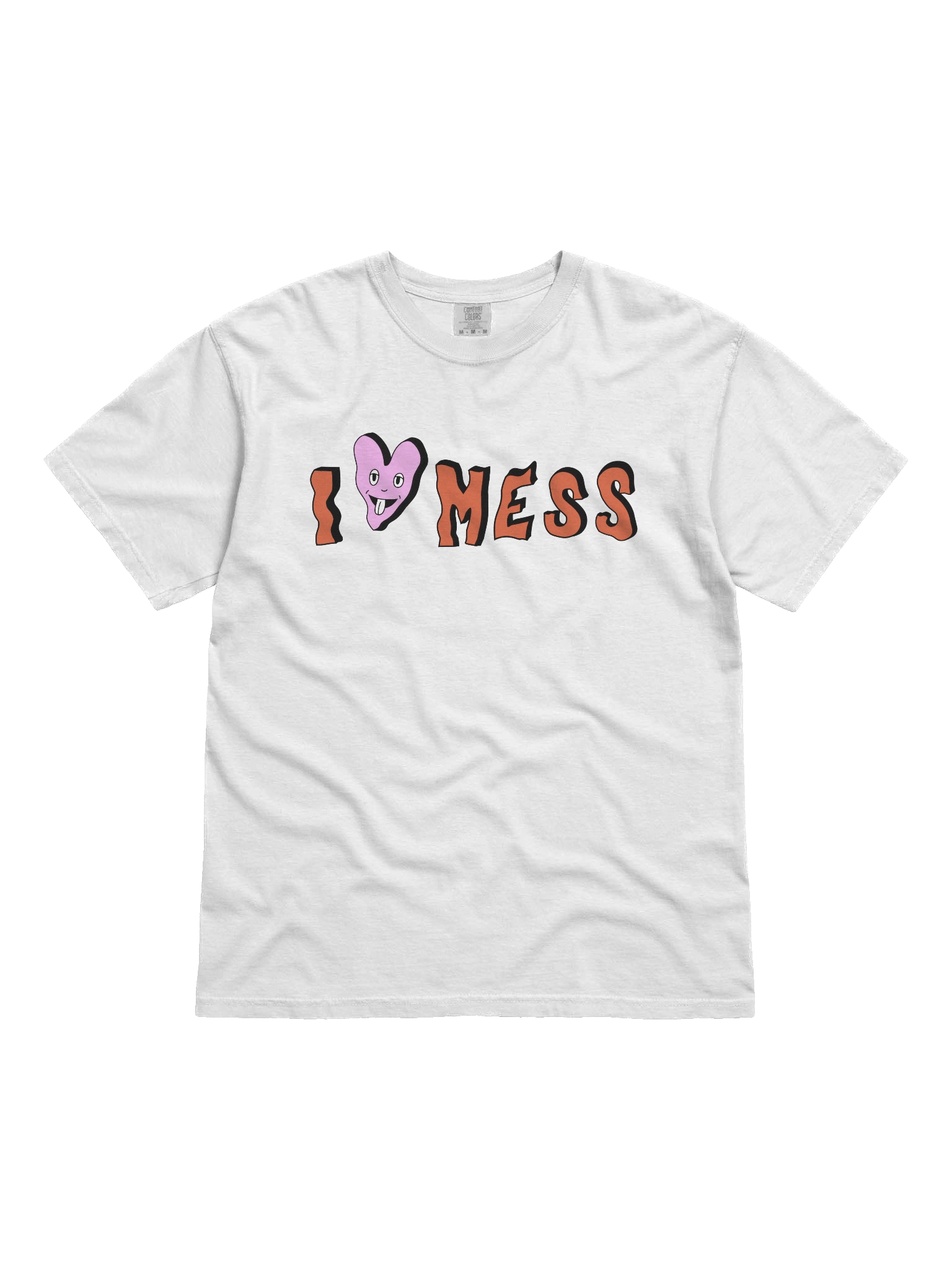 I Heart Mess Logo Tee product image (1)