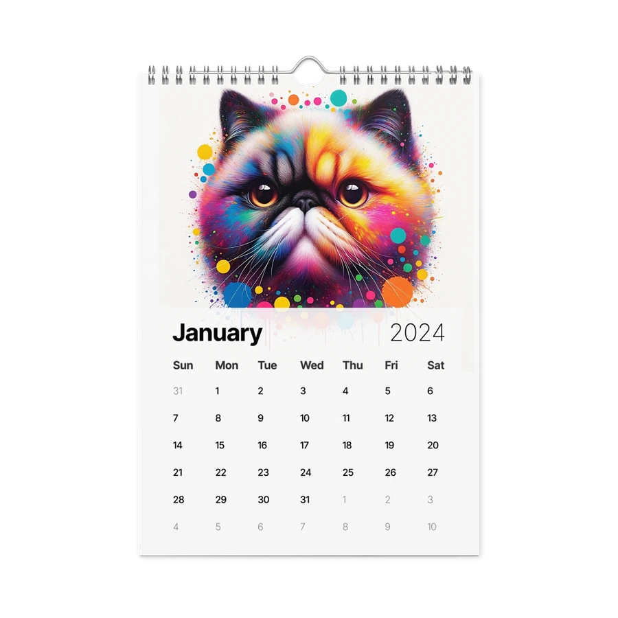 Wall Calendar (2024) product image (15)