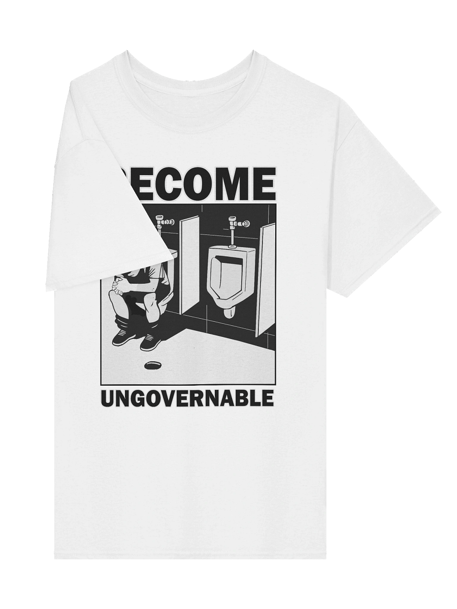 Become Ungovernable Tee product image (3)
