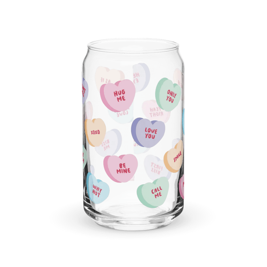 Sweetheart Can-Shaped Glass product image (2)