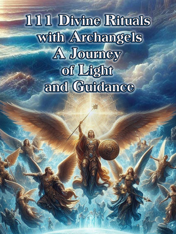 111 Divine Rituals with Archangels: A Journey of Light and Guidance product image (1)