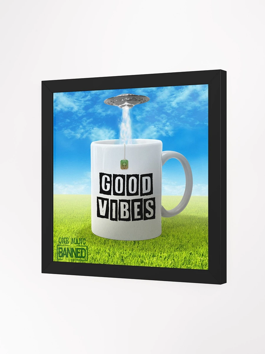 Good Vibes Single Cover Framed Artwork product image (2)
