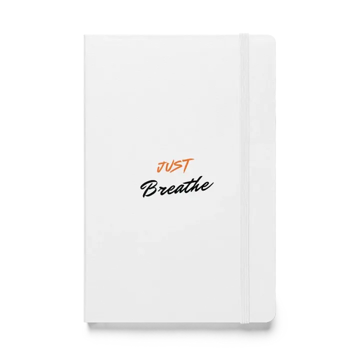Just Breathe - Hardcover Bound Notebook product image (2)