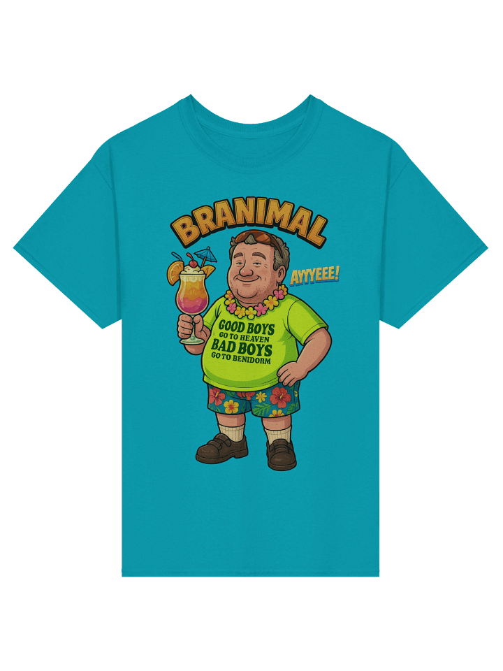BRANIMAL Men's Graphic T-Shirt product image (5)