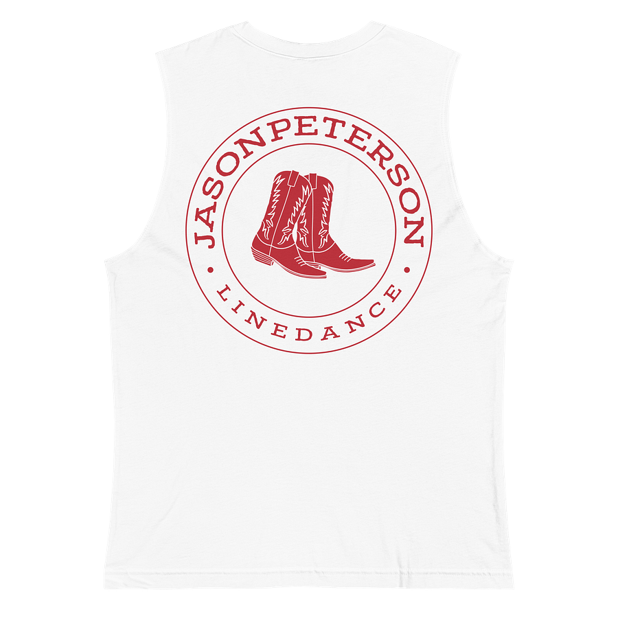 JPLinedance Classic Red Logo Tank product image (4)