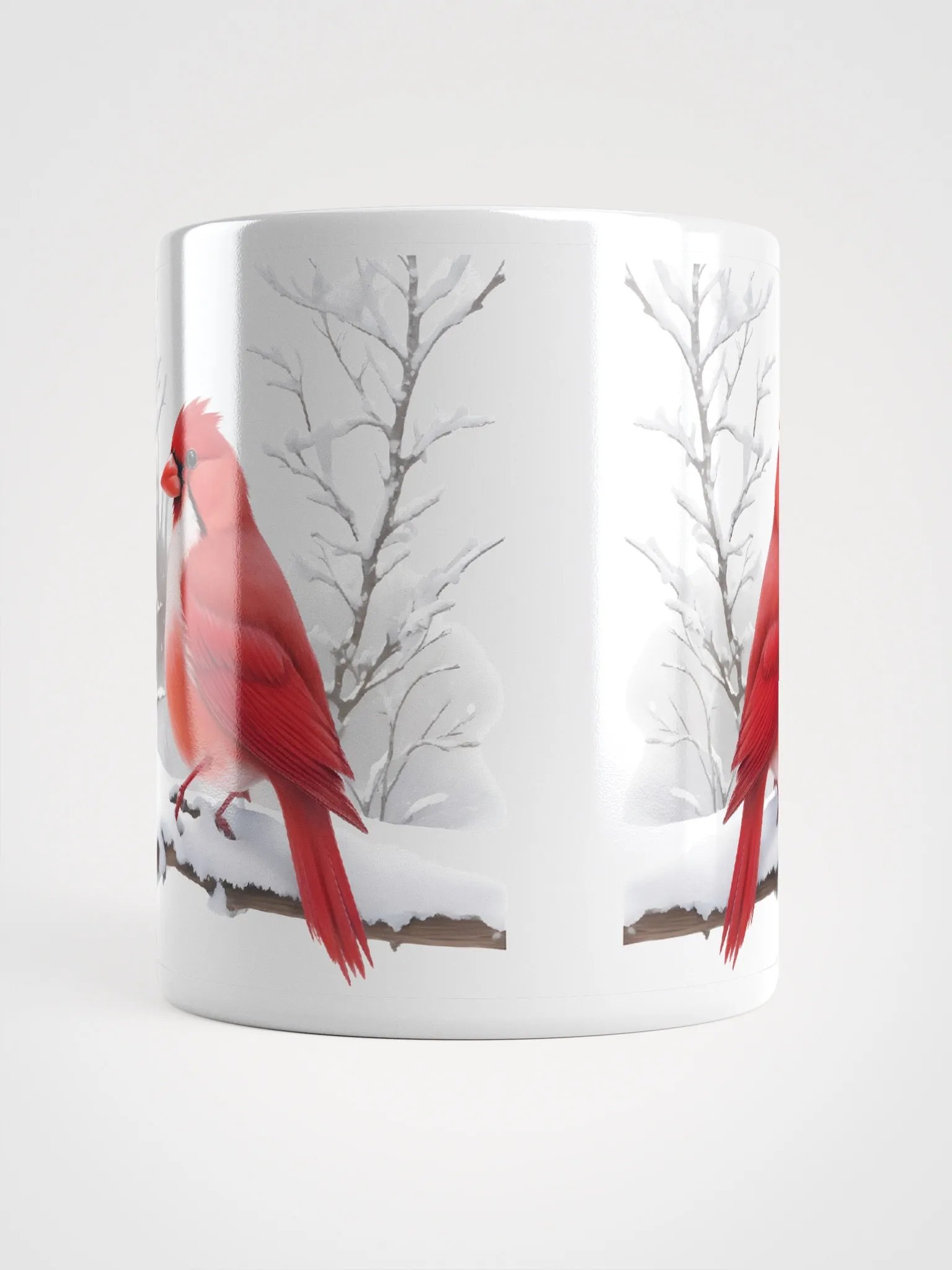 Winter Cardinal Reflection Mug product image (10)