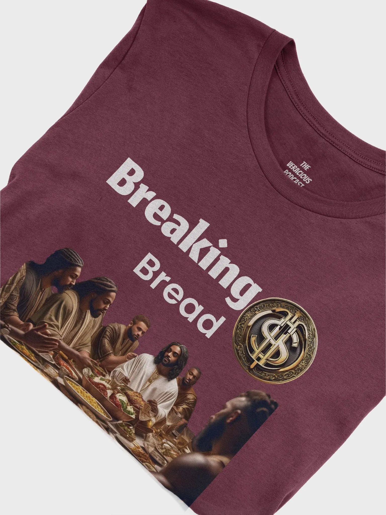 Breaking Bread Supersoft T-Shirt product image (6)