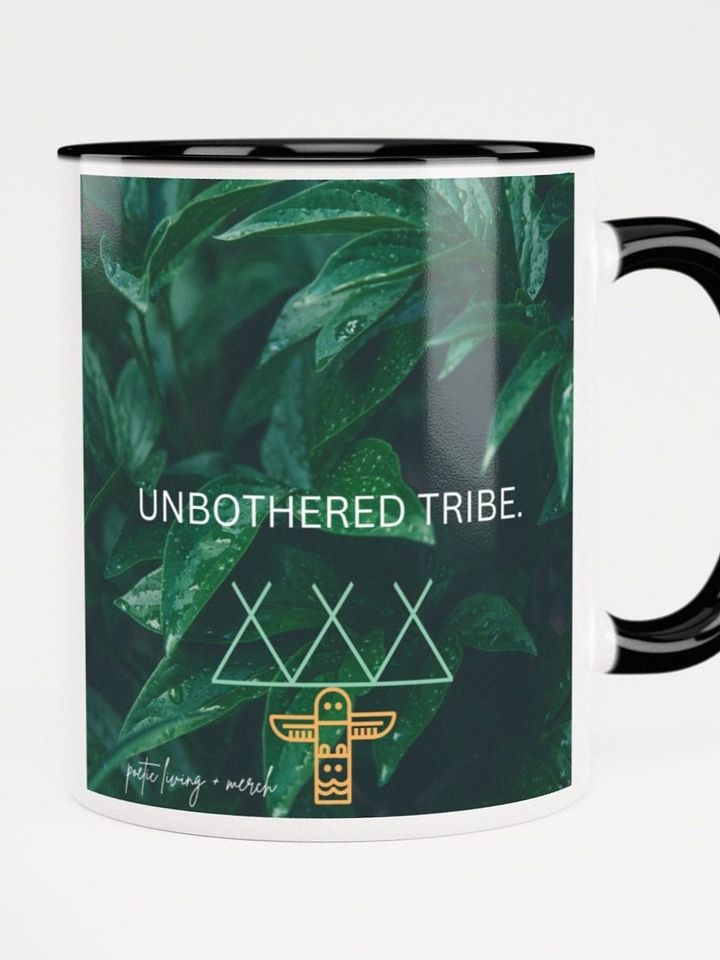 unbothered tribe mug product image (2)