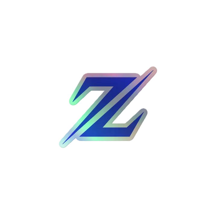 Generation Z- Cut Holographic Sticker Sheet product image (2)