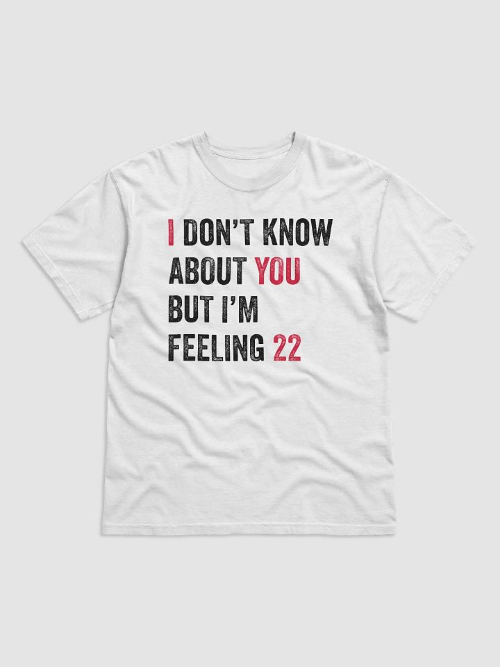 Taylor Swift 22 Unisex Shirt product image (2)