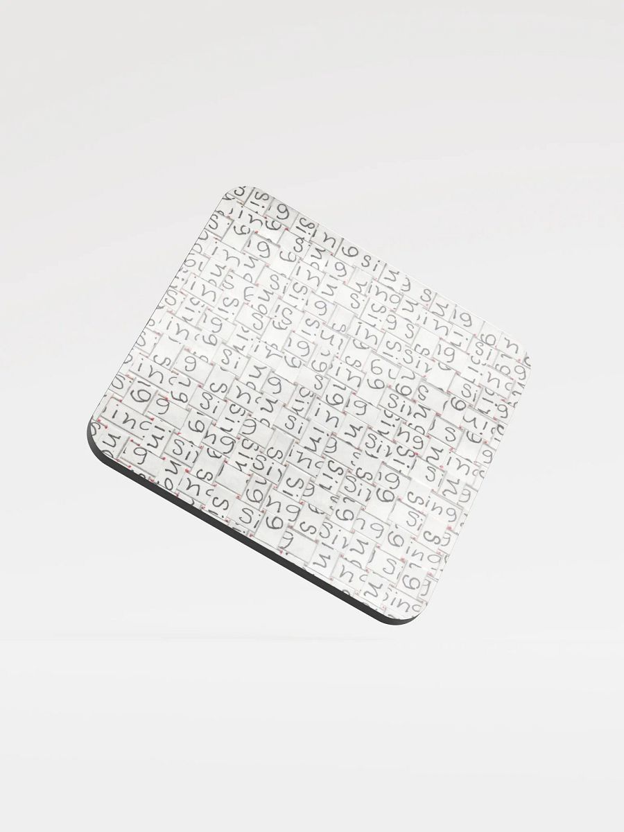Sing Song coaster product image (1)