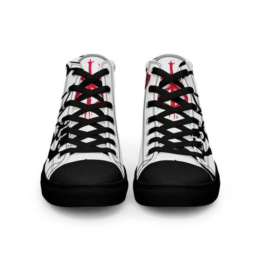DarkAlpha Womens High Top Canvas Shoes product image (9)