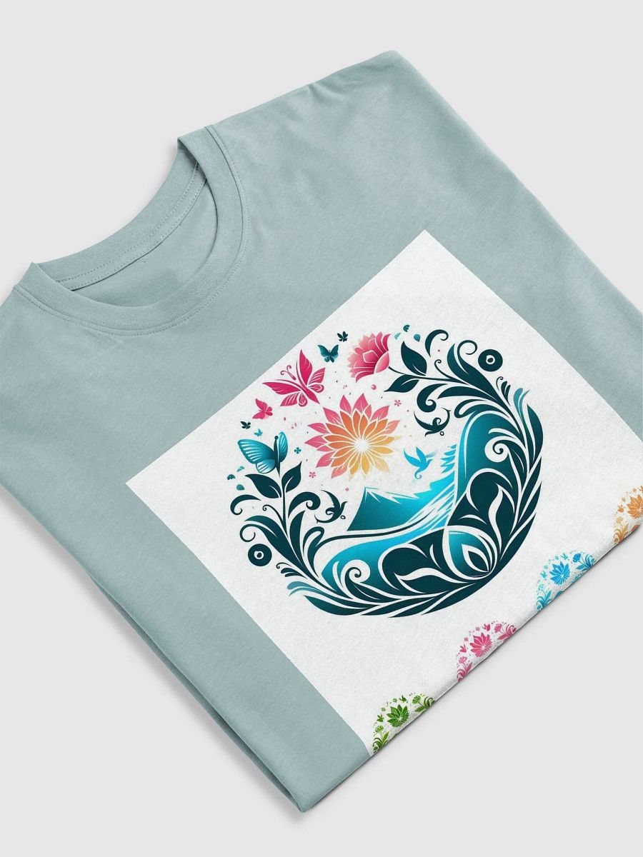 Landscape and Butterflies Men's Tee product image (30)