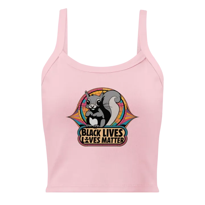 Stained Glass Squirrel Women's Tank Top product image (1)