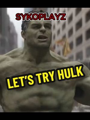 Let’s Try The Hulk #foryoupage #fyp #marvelrivals #hulk 