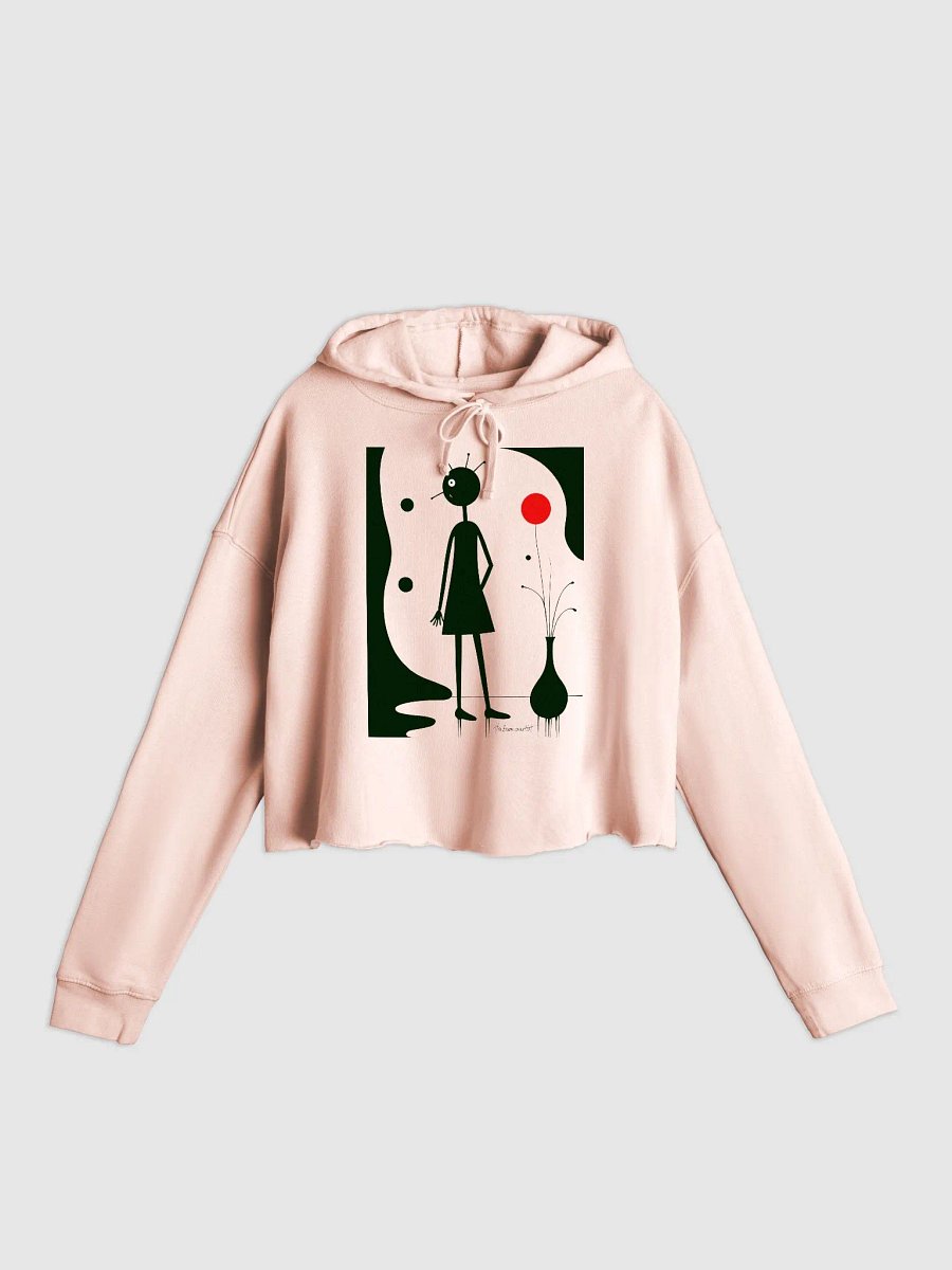Independent Trading Co. Women’s Lightweight Cropped Hoodie product image (3)