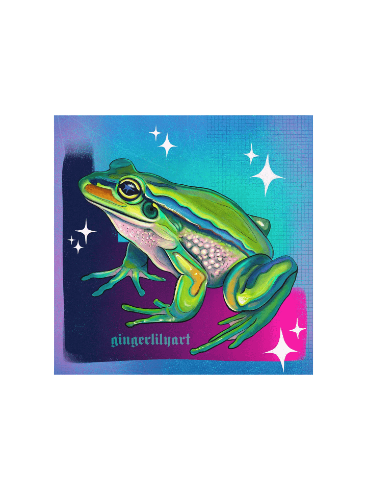 i'm just a frog print (text free) product image (1)