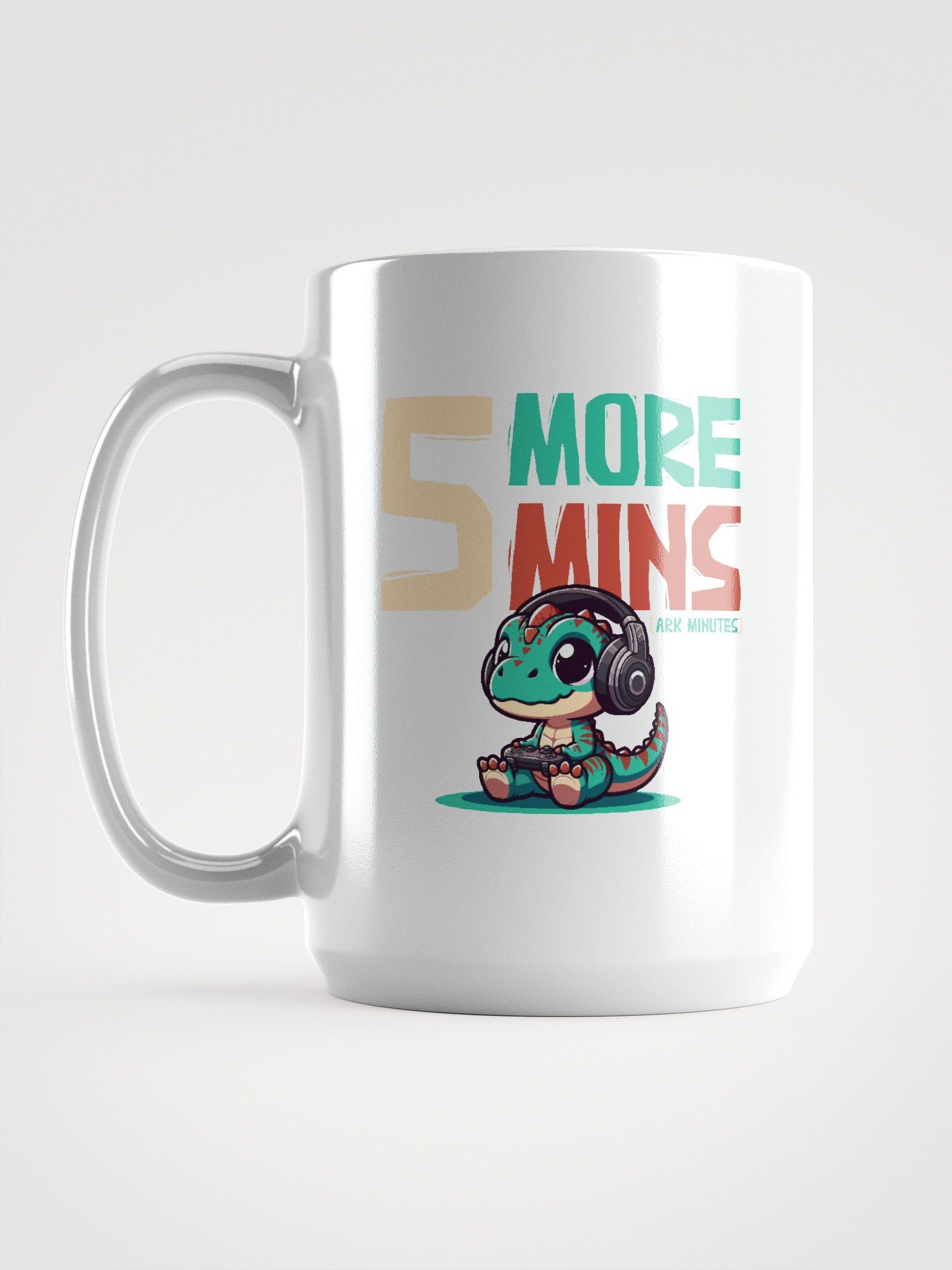 5 More Minutes White Mug product image (1)