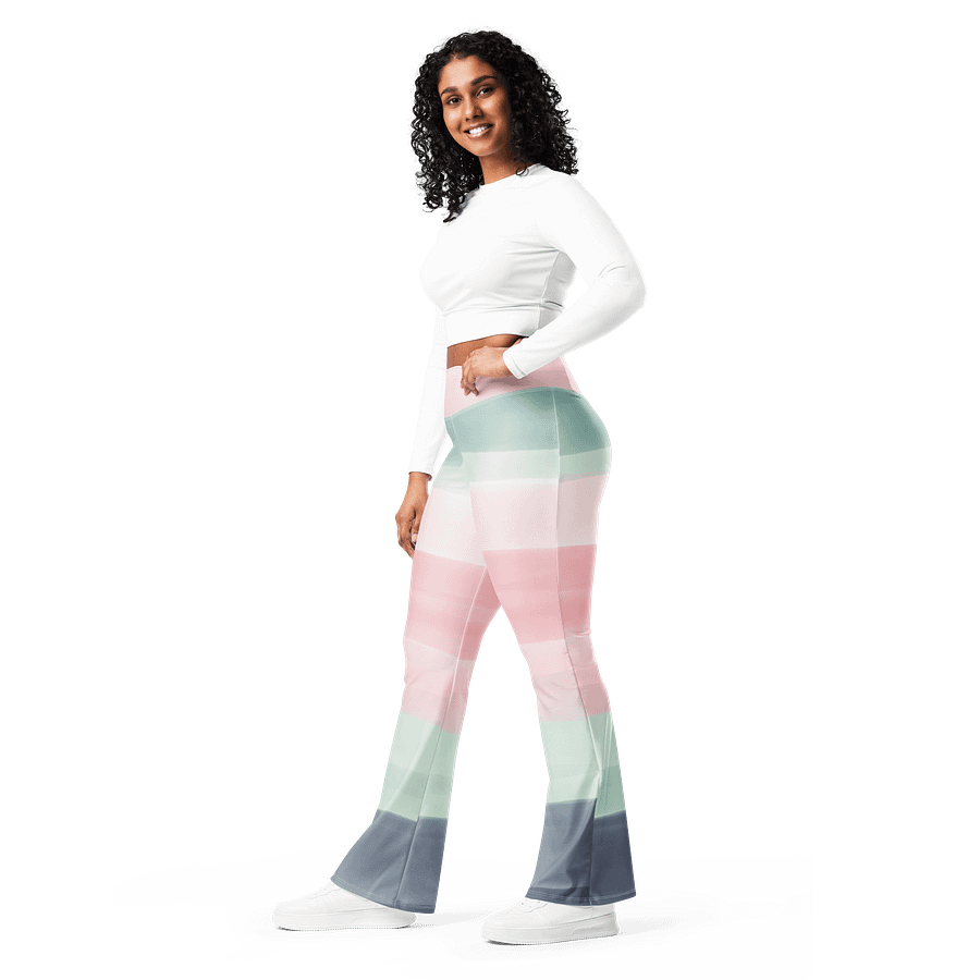EcoChic Flare Leggings product image (9)