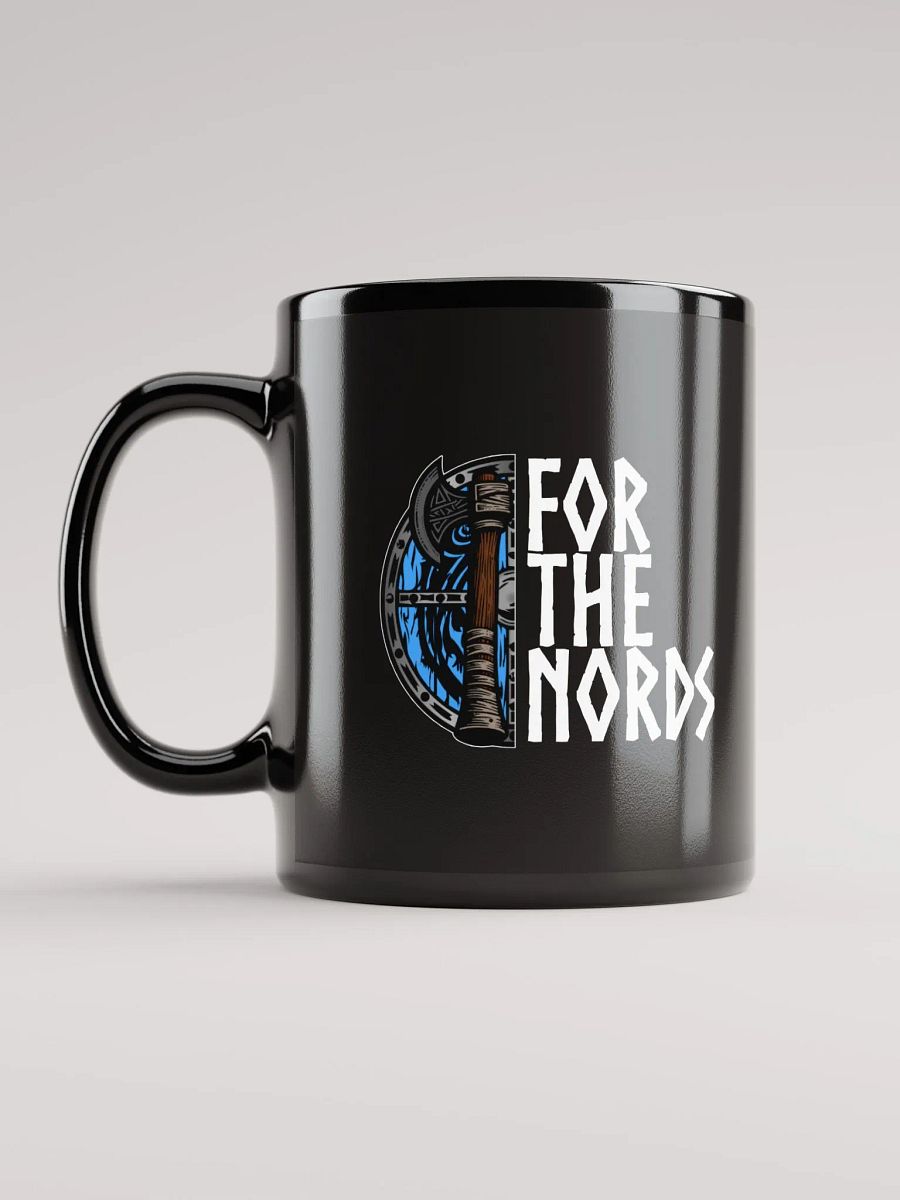 For the Nords Black Glossy Mug (White Font) product image (12)
