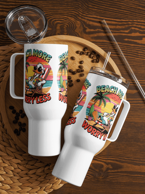 Duck Beach More Travel Mug product image (4)