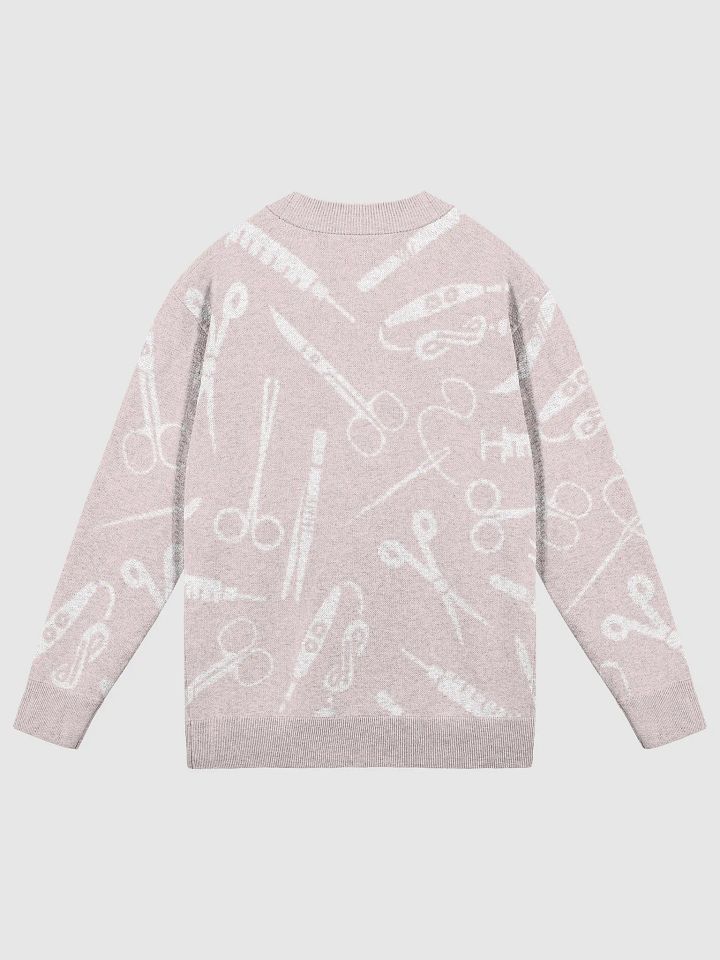 scalpel sweater (light pink) product image (2)