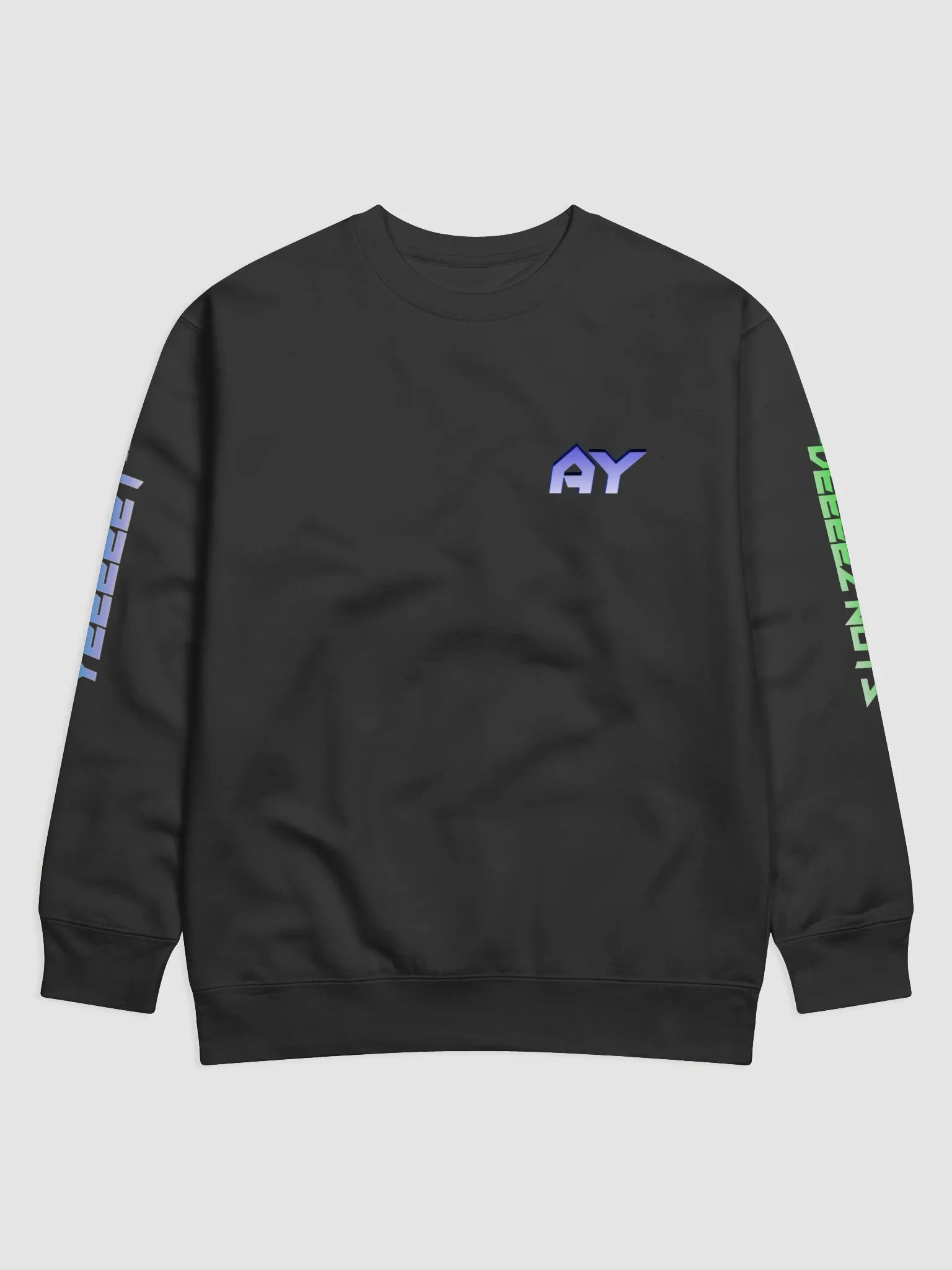 AndrewYenshi's Distorted Vibe Premium Sweatshirt product image (1)