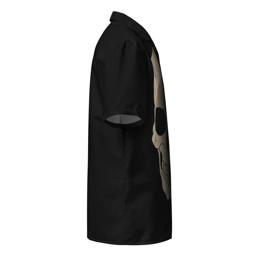 Faded skull shirt product image (4)